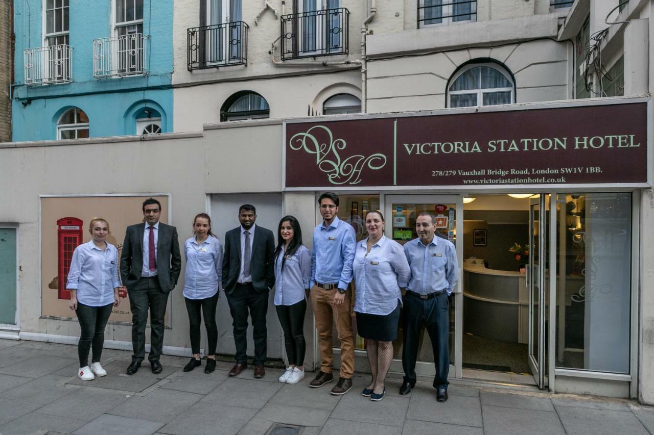 Victoria Station Hotel London Exterior photo