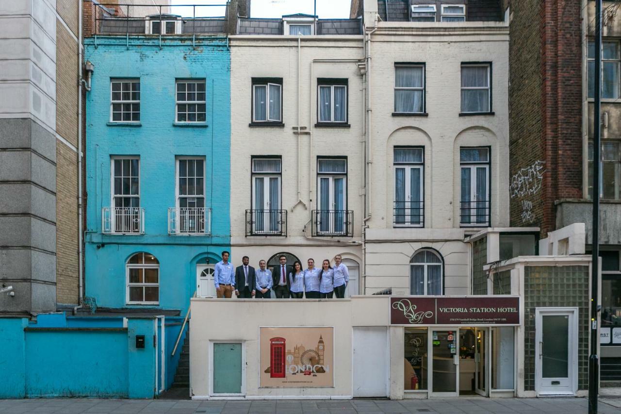 Victoria Station Hotel London Exterior photo