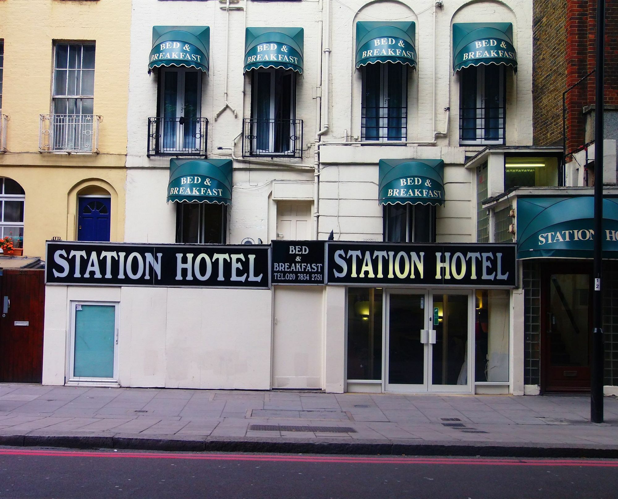 Victoria Station Hotel London Exterior photo